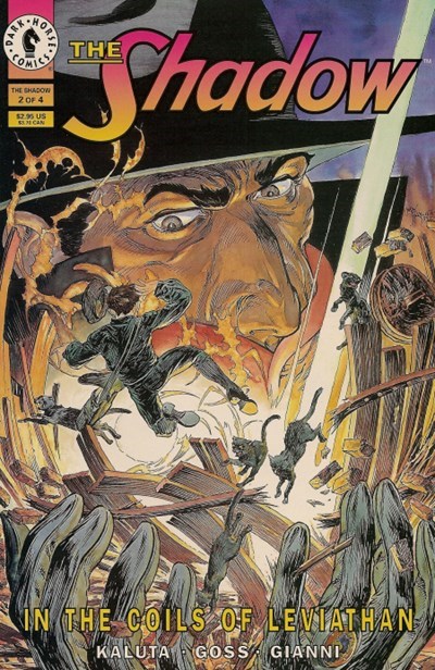 SHADOW: IN THE COILS OF LEVIATHAN #2