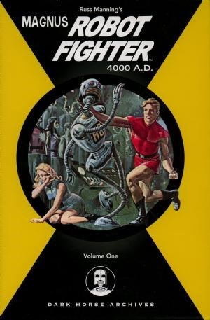MAGNUS, ROBOT FIGHTER (4000 AD) #1