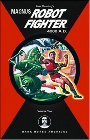 MAGNUS, ROBOT FIGHTER (4000 AD) #2