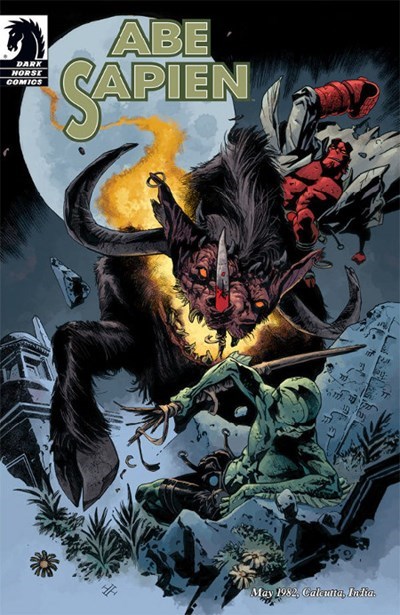 ABE SAPIEN #1B