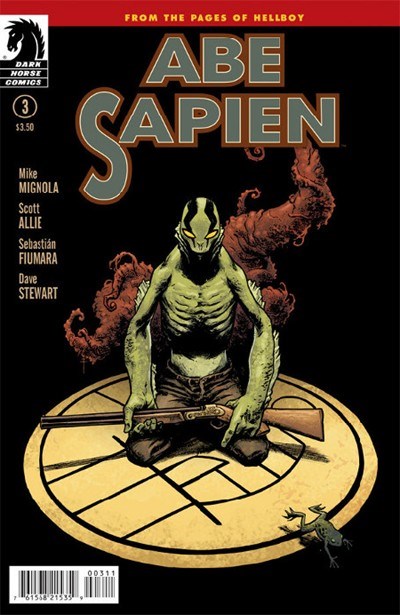 ABE SAPIEN #3