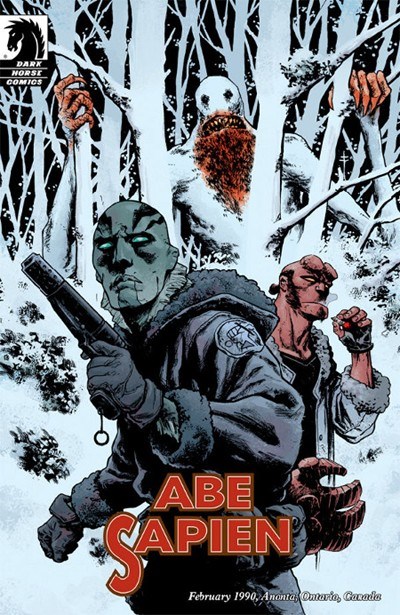 ABE SAPIEN #4B
