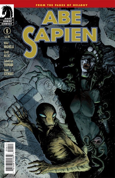 ABE SAPIEN #6