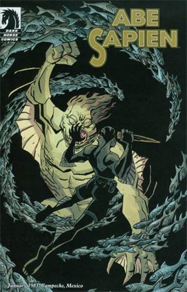 ABE SAPIEN #8-RI