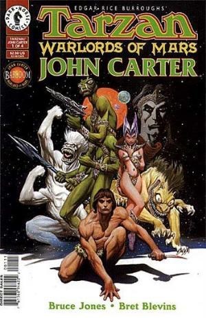 TARZAN/JOHN CARTER: WARLORDS OF MARS #1
