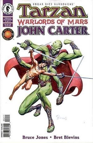 TARZAN/JOHN CARTER: WARLORDS OF MARS #2