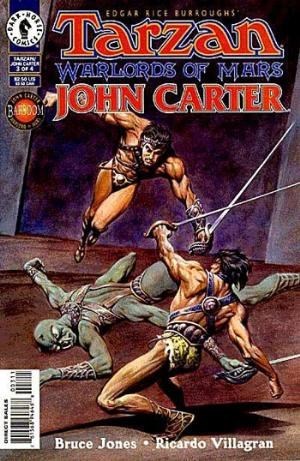 TARZAN/JOHN CARTER: WARLORDS OF MARS #3