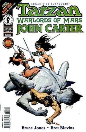 TARZAN/JOHN CARTER: WARLORDS OF MARS #4