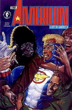 AMERICAN, THE: LOST IN AMERICA #2