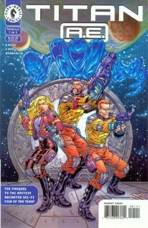 TITAN A E #1