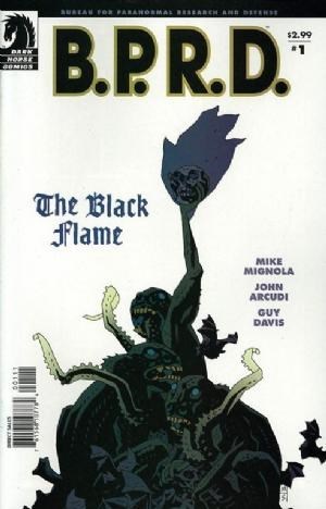 B.P.R.D.: THE BLACK FLAME #1