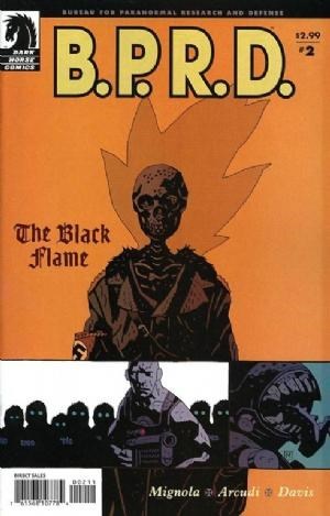 B.P.R.D.: THE BLACK FLAME #2