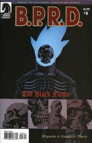 B.P.R.D.: THE BLACK FLAME #3