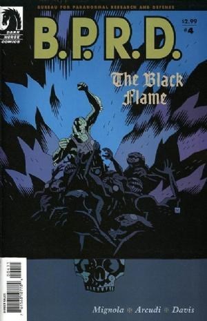 B.P.R.D.: THE BLACK FLAME #4