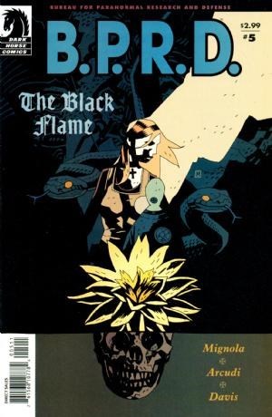 B.P.R.D.: THE BLACK FLAME #5