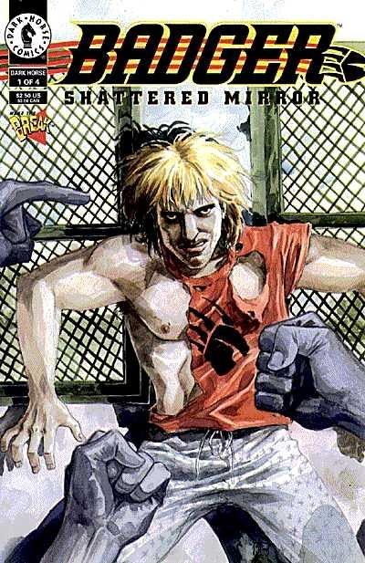 BADGER: SHATTERED MIRROR #1