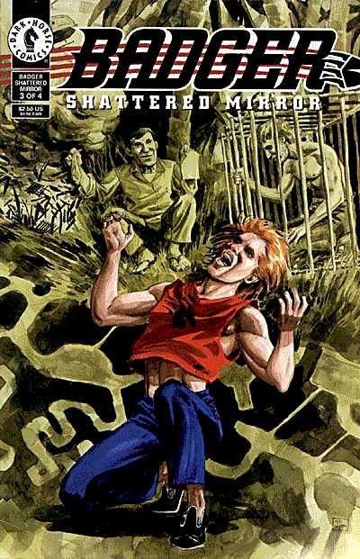BADGER: SHATTERED MIRROR #3