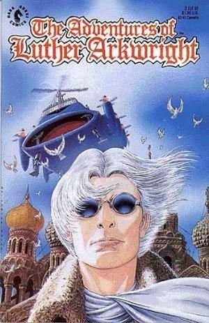 ADVENTURES OF LUTHER ARKWRIGHT #2