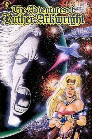 ADVENTURES OF LUTHER ARKWRIGHT #3