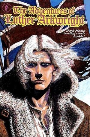 ADVENTURES OF LUTHER ARKWRIGHT #9