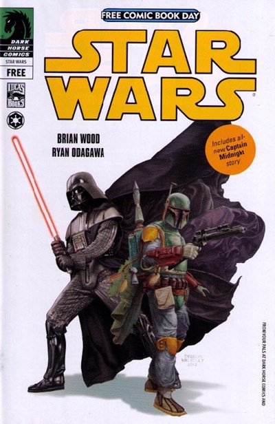 FCBD 2013: STAR WARS AND CAPTAIN MIDNIGHT / AVATAR THE LAST AIRBENDER #nn