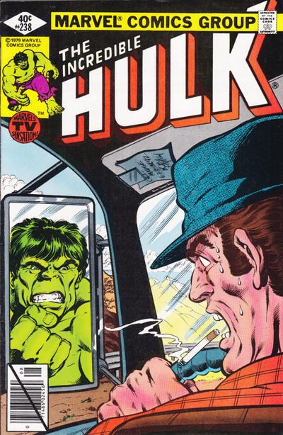 THE INCREDIBLE HULK #238