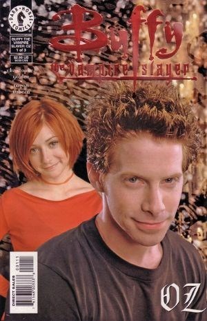 BUFFY THE VAMPIRE SLAYER: OZ #1-DF-F