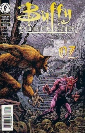 BUFFY THE VAMPIRE SLAYER: OZ #3