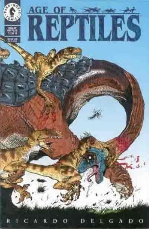 AGE OF THE REPTILES #1