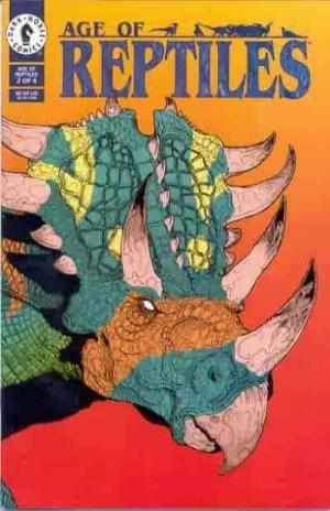 AGE OF THE REPTILES #2