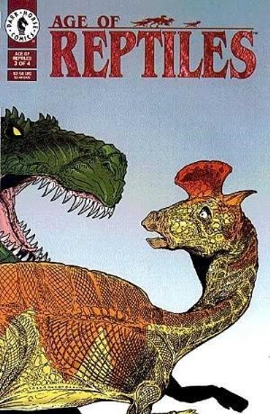 AGE OF THE REPTILES #3