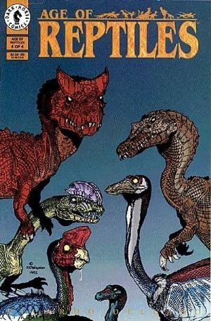 AGE OF THE REPTILES #4