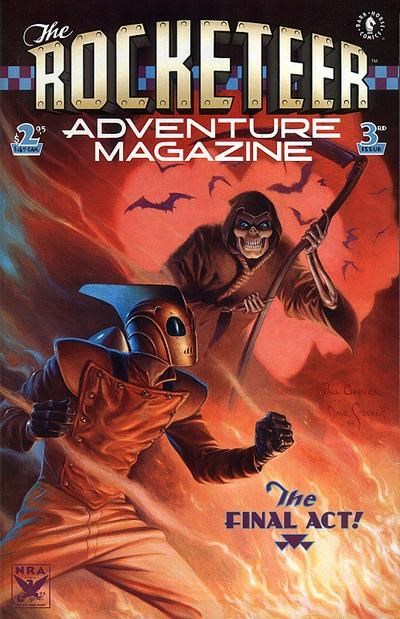 ROCKETEER ADVENTURE MAGAZINE #3