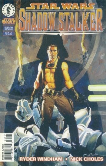 STAR WARS: SHADOW STALKER #1