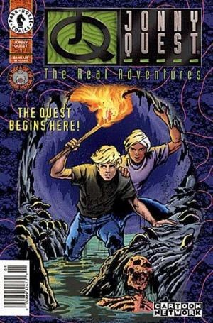 JONNY QUEST: THE REAL ADVENTURES #1
