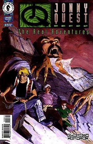 JONNY QUEST: THE REAL ADVENTURES #2