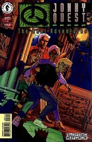 JONNY QUEST: THE REAL ADVENTURES #3