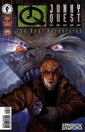 JONNY QUEST: THE REAL ADVENTURES #4