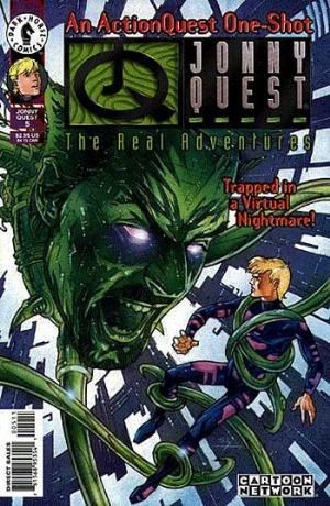 JONNY QUEST: THE REAL ADVENTURES #5