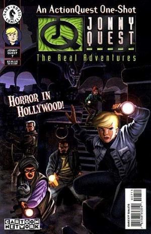 JONNY QUEST: THE REAL ADVENTURES #7