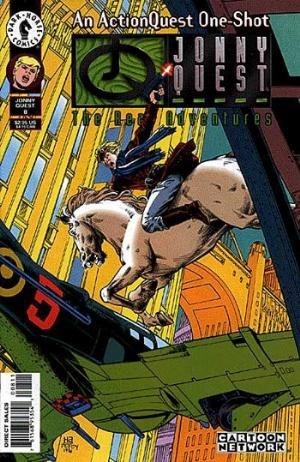 JONNY QUEST: THE REAL ADVENTURES #8