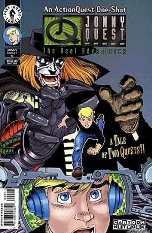 JONNY QUEST: THE REAL ADVENTURES #9