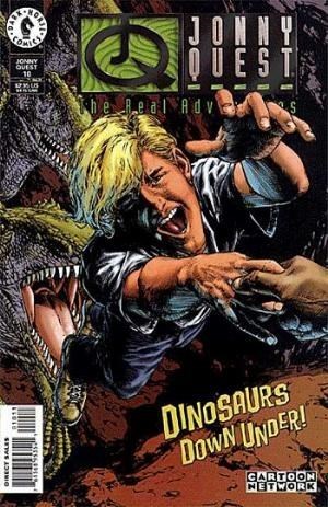 JONNY QUEST: THE REAL ADVENTURES #10
