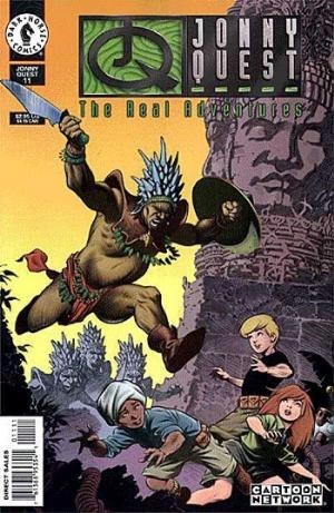 JONNY QUEST: THE REAL ADVENTURES #11