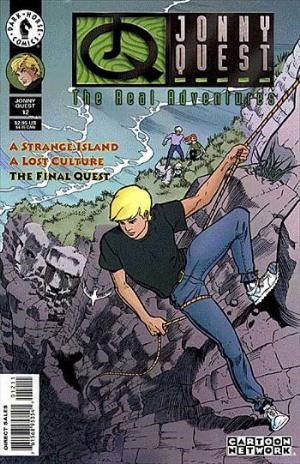 JONNY QUEST: THE REAL ADVENTURES #12