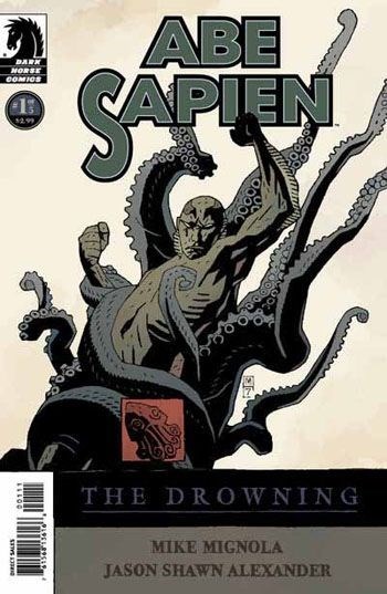 ABE SAPIEN: THE DROWNING #1