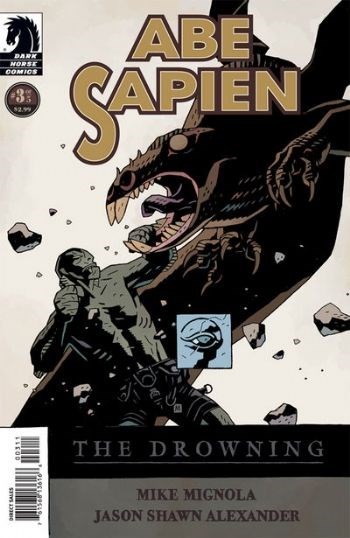 ABE SAPIEN: THE DROWNING #3