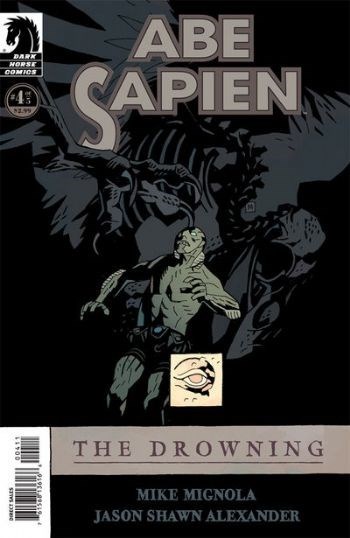 ABE SAPIEN: THE DROWNING #4