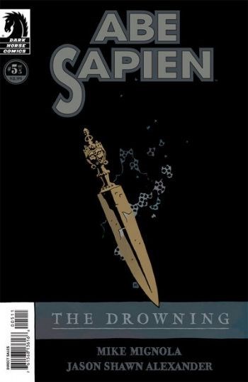 ABE SAPIEN: THE DROWNING #5