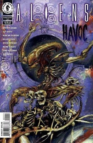 ALIENS: HAVOC #1